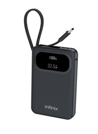 INFINIX XPOWER 10 PRO Black - انفينكس اكس باور 10 برو اسود