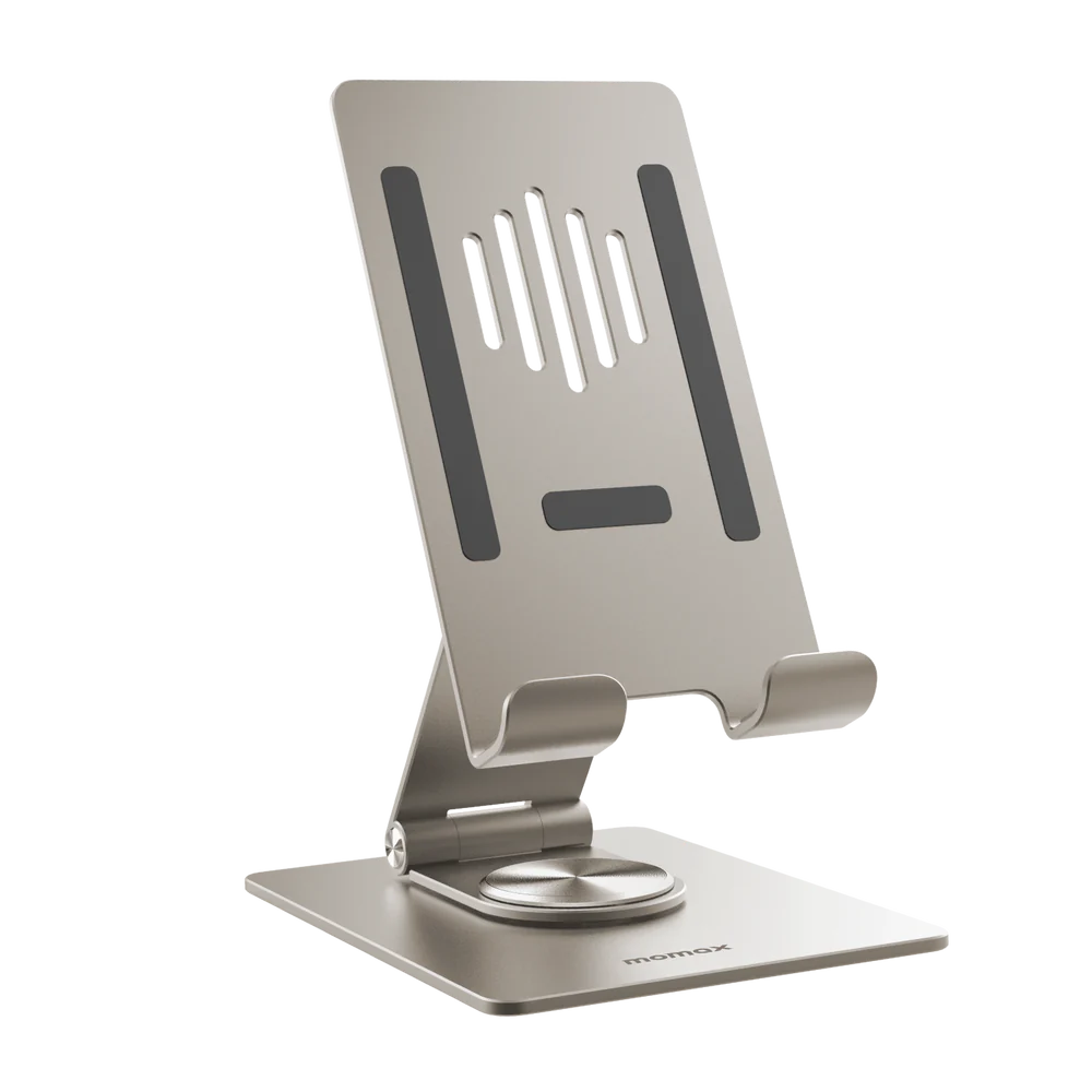 حامل موماكس الدوار للهواتف والاجهزة اللوحية | Momax Multi-Purpose Rotating Stand for Phone & Tablet