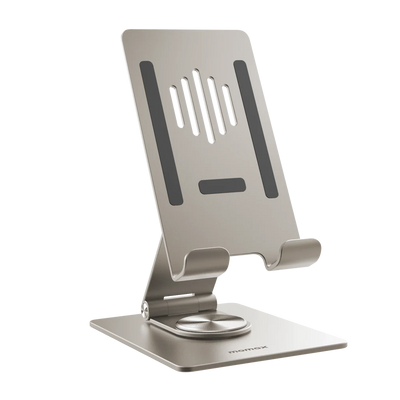 حامل موماكس الدوار للهواتف والاجهزة اللوحية | Momax Multi-Purpose Rotating Stand for Phone & Tablet
