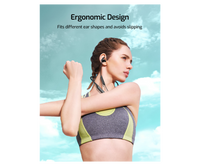 سماعات راف باور RP-BH1003 لاسلكية رياضية حول الرقبة مع خطاف | RAVPower RP-BH1003 Wireless In-Ear Neckband Sports Earphones with Hook