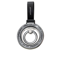 حامل هاتف جويرووم JR-ZS435 المغناطيسي مع حلقة لامعة - اسود | JOYROOM JR-ZS425 Magnetic MagSafe Phone Holder with Shiny Ring