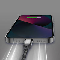 Innostyle PowerFlex USB-C to Lightning Cable 1.5m MFi Certified - ICL150AL | كابل انوستايل باور فليكس يو اس بي سي الى لايتننج معتمد من ابل 1.5 متر