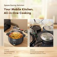Oraimo MultiPot S1 Lite OHP-262A 6L Electric Hotpot - Alternate View