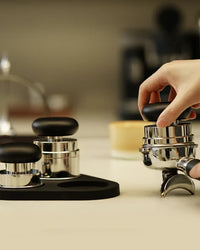 TIMEMORE PUCKS Espresso Accessories Set (Metal Grip) - 6