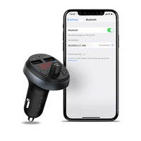 Şarjêra Otomobîlê ya Mcdodo Bluetooth 5.1 FM Dual USB