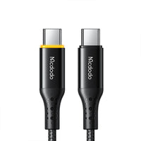 Kabloya şarjkirina bilez a USB-C bo USB-C ya Mcdodo PD 100W 1.2m - 1.2m dirêj PD USB-C bo USB-C kabloya şarjkirina bilez a PD ji Mcdodo