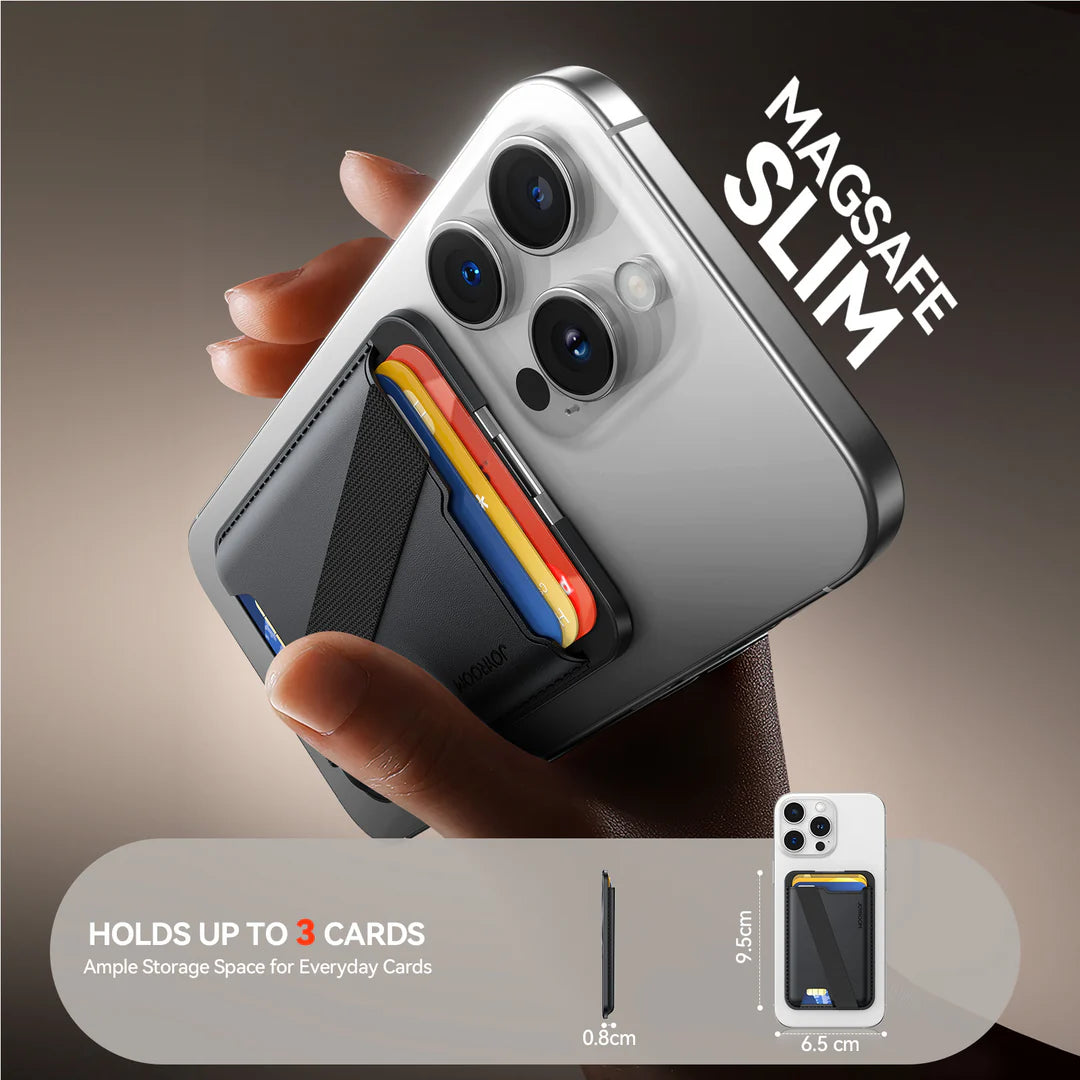 Çenteya Magnetîk a JOYROOM JR-ZS432 - Reş | Çenteya MagSafe ya JOYROOM JR-ZS432 - Reş