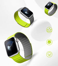 Innostyle MagFlex 100 Reversible Magnetic Strap 42/44/45/49 | سوار ساعة ابل مغناطيسي قابل للعكس