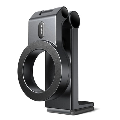 حامل هاتف مغناطيسي للسفر متعدد الاستخدامات من جويرووم - اسود | JOYROOM JR-ZS365 Magnetic Clamp Phone Holder – Black