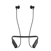 سماعات رأس لاسلكية ذكية بلوتوث من ويوو, مع مايكروفون والغاء ضوضاء - اسود | WIWU Smart Wireless Bluetooth Headphones with Mic & Noise Cancellation – Black