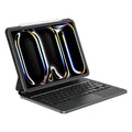 ماجيك كيبورد ويوو MK-003 لايباد برو 11 انش 2024 مع اضاءة خلفية ولوحة لمس - اسود | WiWU Magic Keyboard MK-003 for iPad Pro 11 inch 2024 - Black