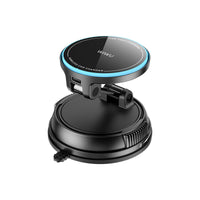 WiWU CH-326 car mount - suction cup detail