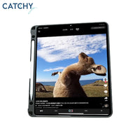 WiWU MAG Touch iPad Keyboard Case 12.9 - كيبورد كيس ماج تاتش للآيباد