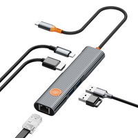 WiWU Wi-HB005 USB-C hub - ports detail