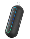 سبيكر بلوتوث محمول بقدرة 35 واط وإضاءة ملونة من راف باور RP-SK003 | RAVPower RP-SK003 35W Portable Bluetooth Speaker with RGB Lighting