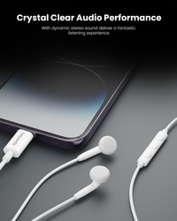 Moxedo Wired Lightning Earphone - Detail
