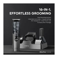 Oraimo UltraTrim OTS-230 16-in-1 Grooming Kit Deep Blue - Alternate View