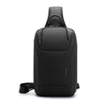 BANGE 8031 Men’s Waterproof Anti-Theft Chest Bag | حقيبة كتف رجالية من بانجي, ضد الماء ومضادة للسرقة