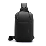 BANGE 8031 Men’s Waterproof Anti-Theft Chest Bag | حقيبة كتف رجالية من بانجي, ضد الماء ومضادة للسرقة