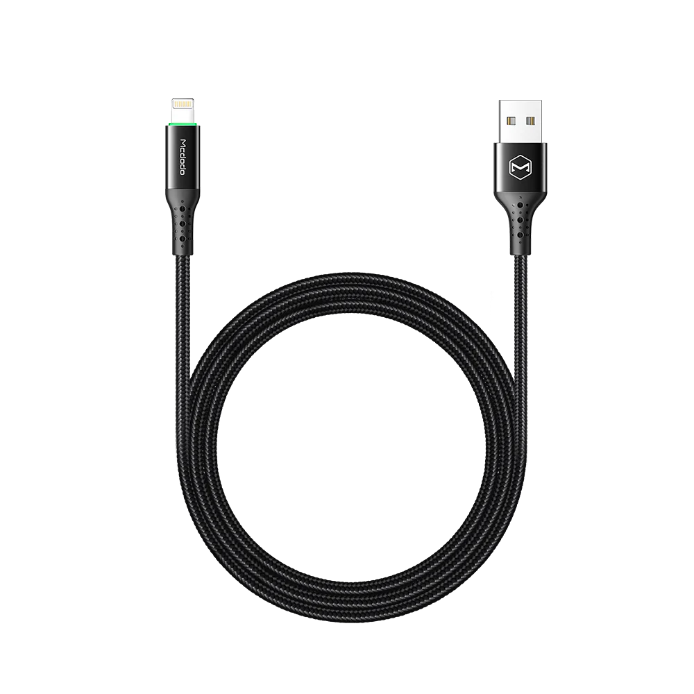 Kabloya Şarjkirinê ya Mcdodo Auto Disconnect Lightning Series Nest 1.2m