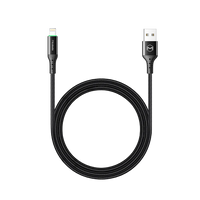 كيبل مكدودو يو اس بي اي الى لايتننغ بطول 1.2 متر | Mcdodo Auto Disconnect Lightning Charging Cable Nest Series 1.2m