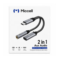 Miccell VQ-AUX005CC product and packaging