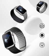 Innostyle MagFlex 100 Reversible Magnetic Strap 42/44/45/49 | سوار ساعة ابل مغناطيسي قابل للعكس
