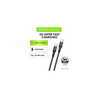 Oraimo PlusLine OCD-173CC USB-C to USB-C Cable 3m Grey - Detail