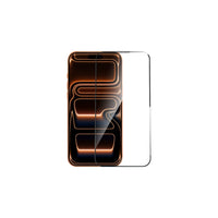 WiWU GT-031 screen protector - anti-reflective coating demo