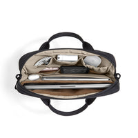 tomtoc Terra-A28 puffy laptop bag Lavascape detail view