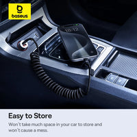 Baseus Fish-Eye Charging Data Cable USB-C to USB-C 100W | كابل بيسوس فيش آي USB-C إلى USB-C 100 واط