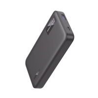 UGREEN 10000mAh Two-way Fast Charging Power Bank Black - باور بانك يوجرين 10000 شحن سريع ثنائي الاتجاه أسود