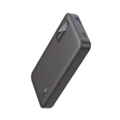 UGREEN 10000mAh Two-way Fast Charging Power Bank Black - باور بانك يوجرين 10000 شحن سريع ثنائي الاتجاه أسود