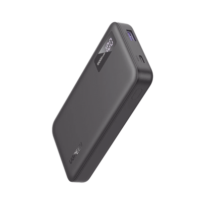 UGREEN 10000mAh Two-way Fast Charging Power Bank Black - باور بانك يوجرين 10000 شحن سريع ثنائي الاتجاه أسود