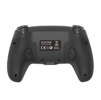 Master RGB Wireless Gaming Controller PS5 Black-Features