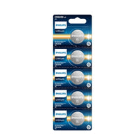 Philips Lithium Coin Battery CR2450 3V Long-Lasting - CR2450P1L | بطارية فيليبس ليثيوم 3 فولت CR2450