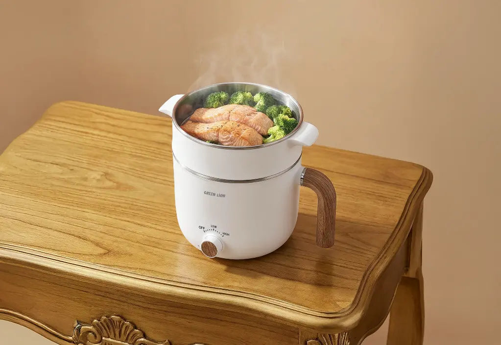 Green Lion Quickpot Electric Cooker White GNQCKPTECWH - Detail 2