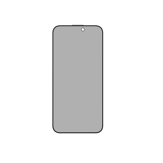 واقي شاشة موماكس للخصوصية بدقة HD لهاتف ايفون 15 بلس بتغطية كاملة | Momax iPhone 15 Plus Full Coverage HD Privacy Screen Protector