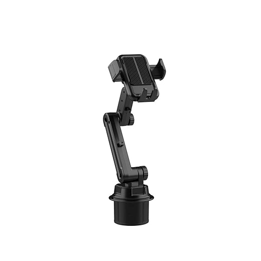 حامل هاتف ويوو جنتلمان Wi-CH059 لحامل الأكواب بذراع قابل للطي ودوران 360° | WiWU Gentleman Car Cup Holder Mount Wi-CH059 with Foldable Arm & 360° Rotation