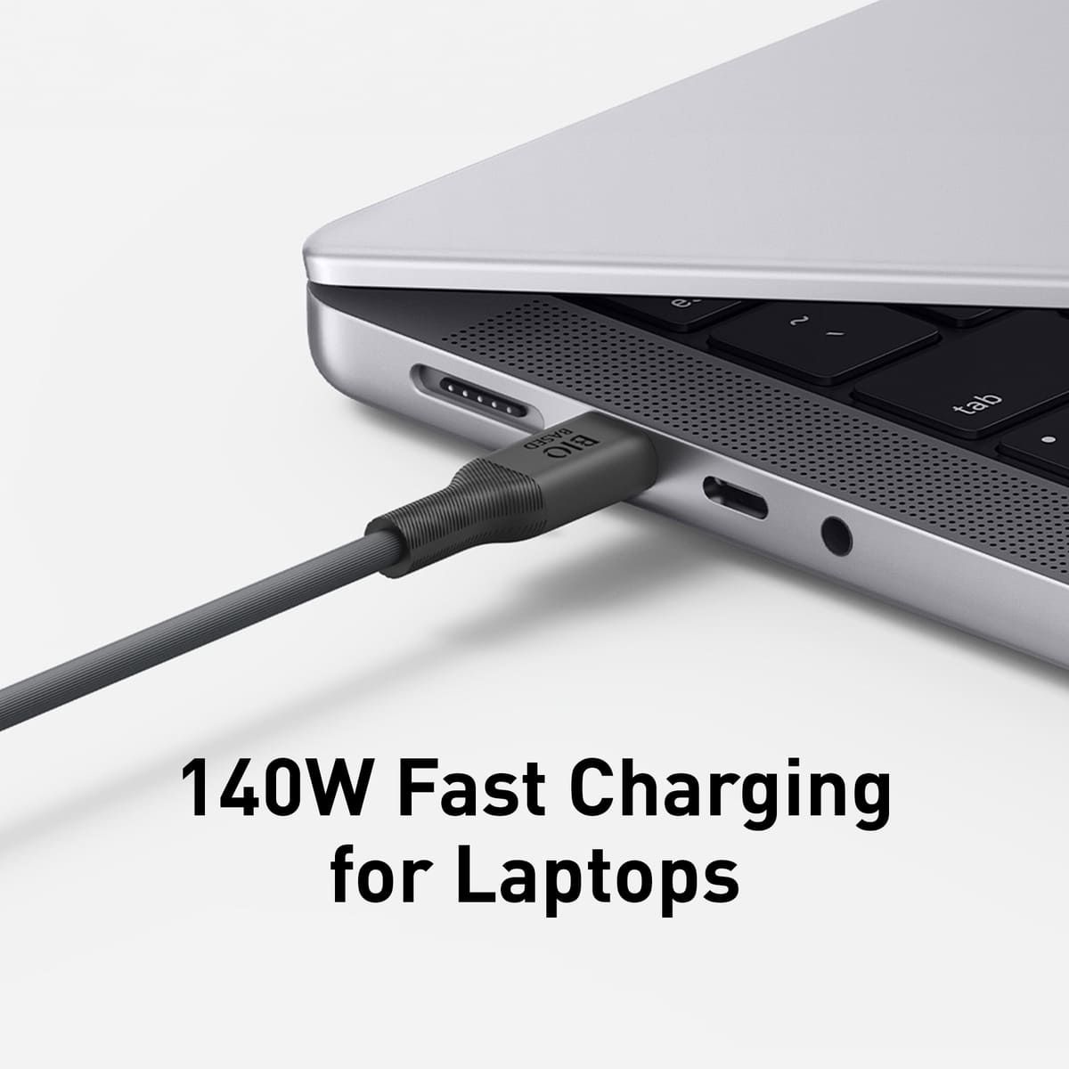 كيبل أنكر 544 تايب سي الى تايب سي بقدرة شحن 140 واط وطول 1.8 متر | Anker 544 USB-C to USB-C Cable 140W Bio-Based (1.8m/6ft)