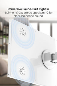 Moxedo Revolo Touch Screen - Rolling stand
