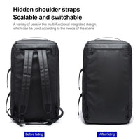 حقيبة بانجي BG-7088 متعددة الوظائف للسفر بسعة 36 لتر - اسود | BANGE BG-7088 Multi-function Large Capacity Men Travel Bag 36L – Black