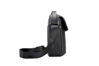 BANGE Crossbody Bag Waterproof Business Bag for Men | حقيبة كتف من بانجي ضد الماء للرجال, بتصميم عملي للرحلات القصيرة