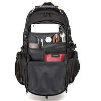 حقيبة ظهر بانج لوكسفورد بسعة 40 لتر مقاومة للماء مع منفذ شحن يو اس بي | BANGE 40L Waterproof Oxford Laptop Backpack with USB Charging Port