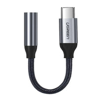 محول يو جرين يو اس بي سي الى منفذ سماعة 3.5 ملم | UGREEN USB-C to 3.5mm Headphone Jack Adapter