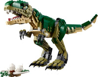 ليغو كريتور 3 في 1 الديناصور تي ريكس | LEGO Creator 3in1 T. rex 31151