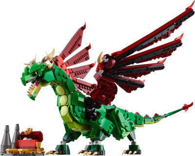 LEGO Creator 3in1 Medieval Dragon 31161 - set image
