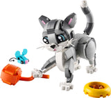 ليغو كريتور 3 في 1 القطة المرحة | LEGO Creator 3in1 Playful Cat 31163
