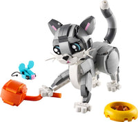 ليغو كريتور 3 في 1 القطة المرحة | LEGO Creator 3in1 Playful Cat 31163