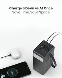 Moxedo 70,000mAh power station - LED light